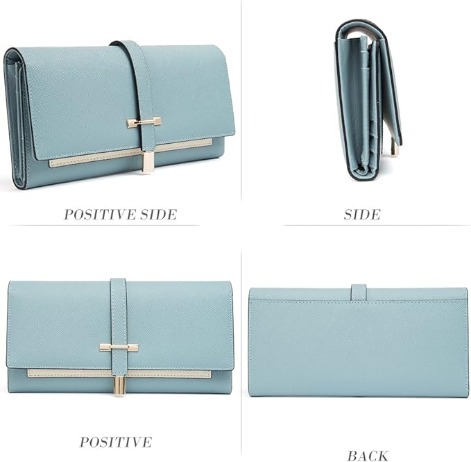 Mile Lightweight Designer Tri-Fold Wallet For Iphone For Women