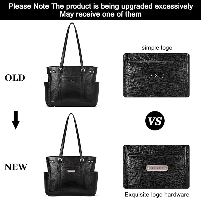 Claire Business Genuine Leather Handbag Briefcase For Women