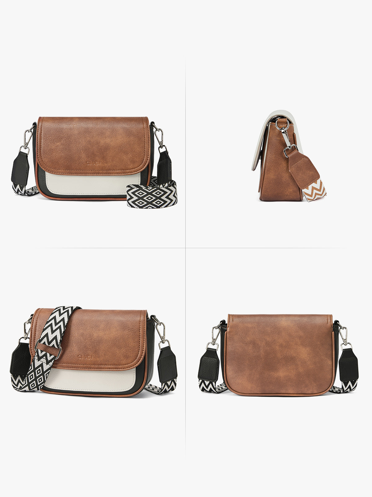 CLUCI Small Crossbody Bags for Women Trendy Purses