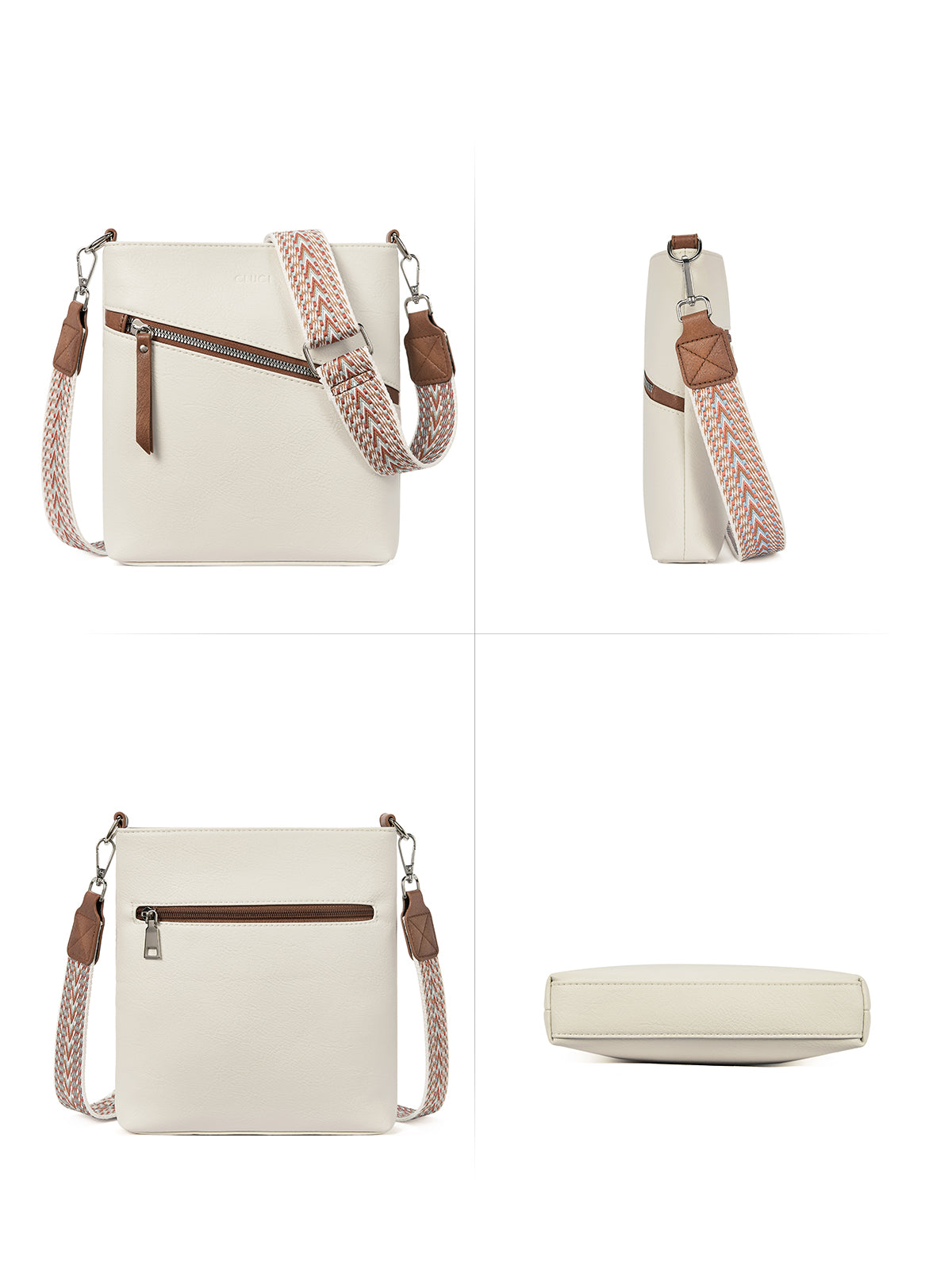 CLUCI Crossbody Bags for Women Trendy Crossbody Handbags with Adjustable Staps Small Cross Body Bag Purses for Women