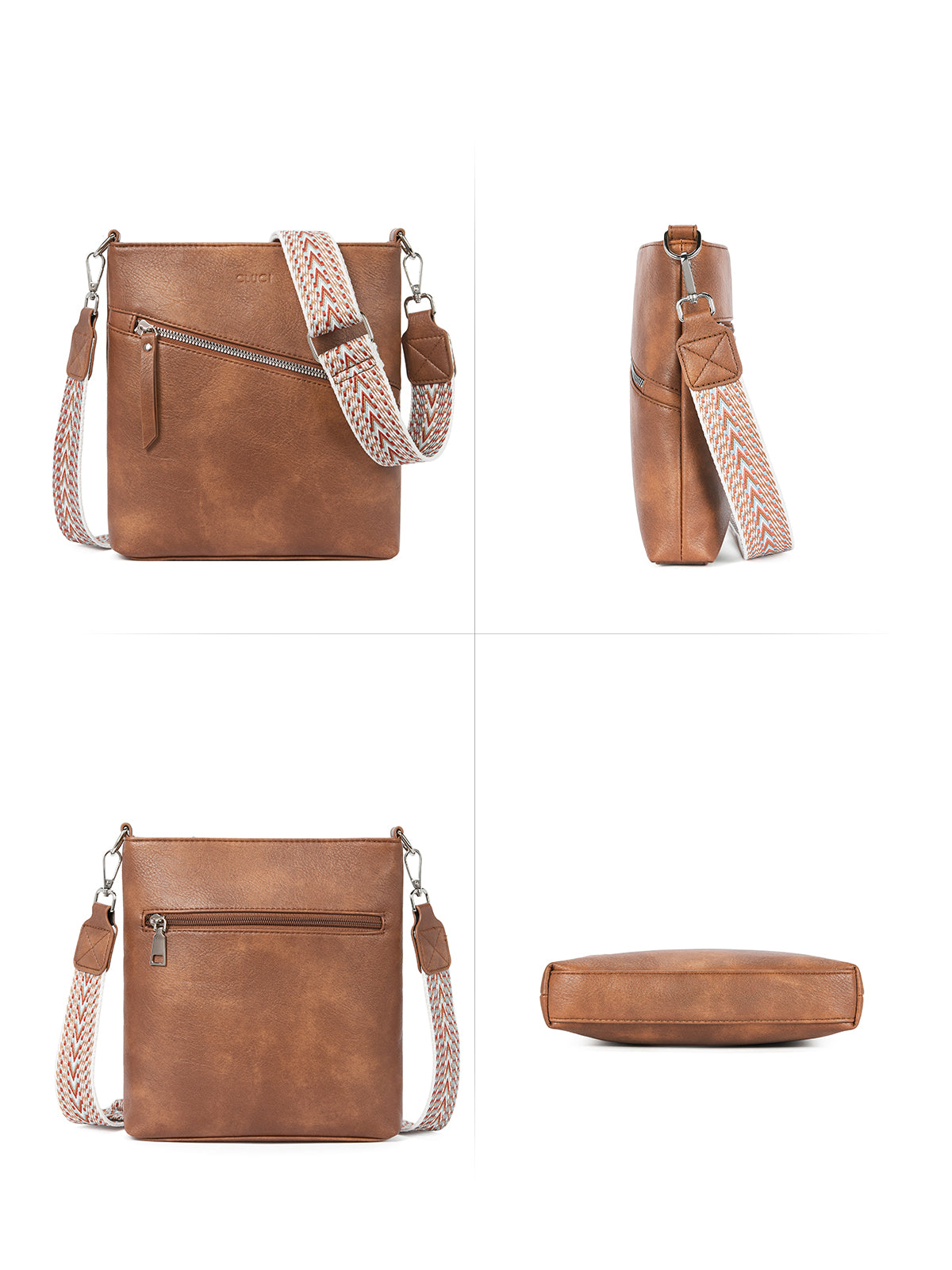 CLUCI Crossbody Bags for Women Trendy Crossbody Handbags with Adjustable Staps Small Cross Body Bag Purses for Women