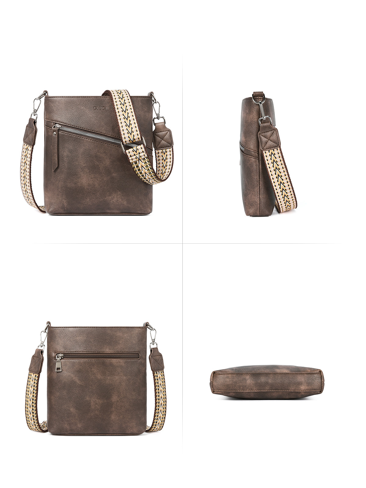 CLUCI Crossbody Bags for Women Trendy Crossbody Handbags with Adjustable Staps Small Cross Body Bag Purses for Women