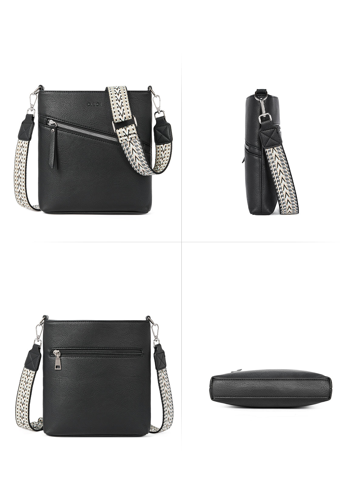 CLUCI Crossbody Bags for Women Trendy Crossbody Handbags with Adjustable Staps Small Cross Body Bag Purses for Women