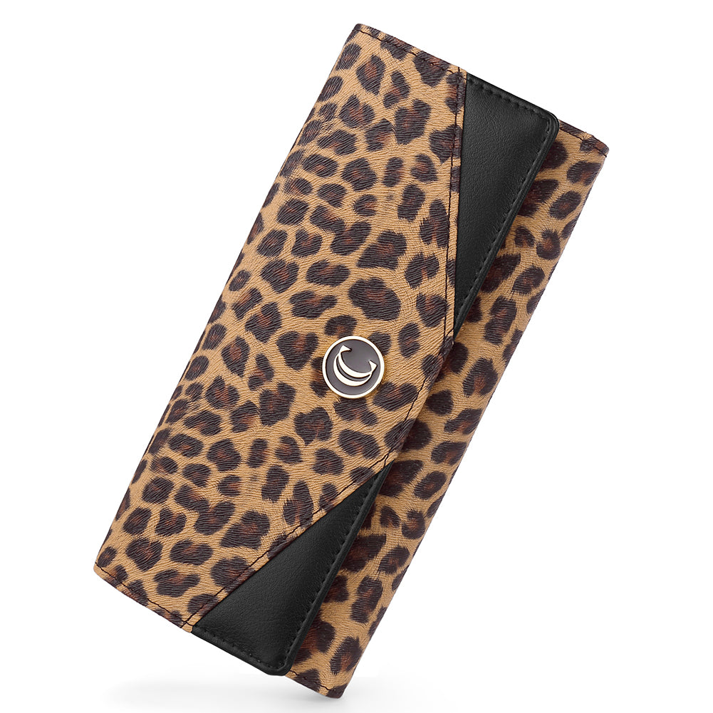 Mile Large Stylish Wallet For Women With Multiple Card Slots