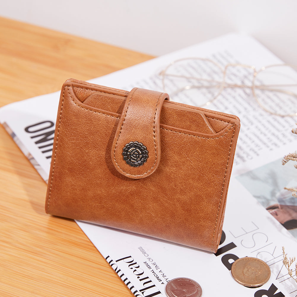 Cathy Multi Card Wallet Women's With Removable Card Holder