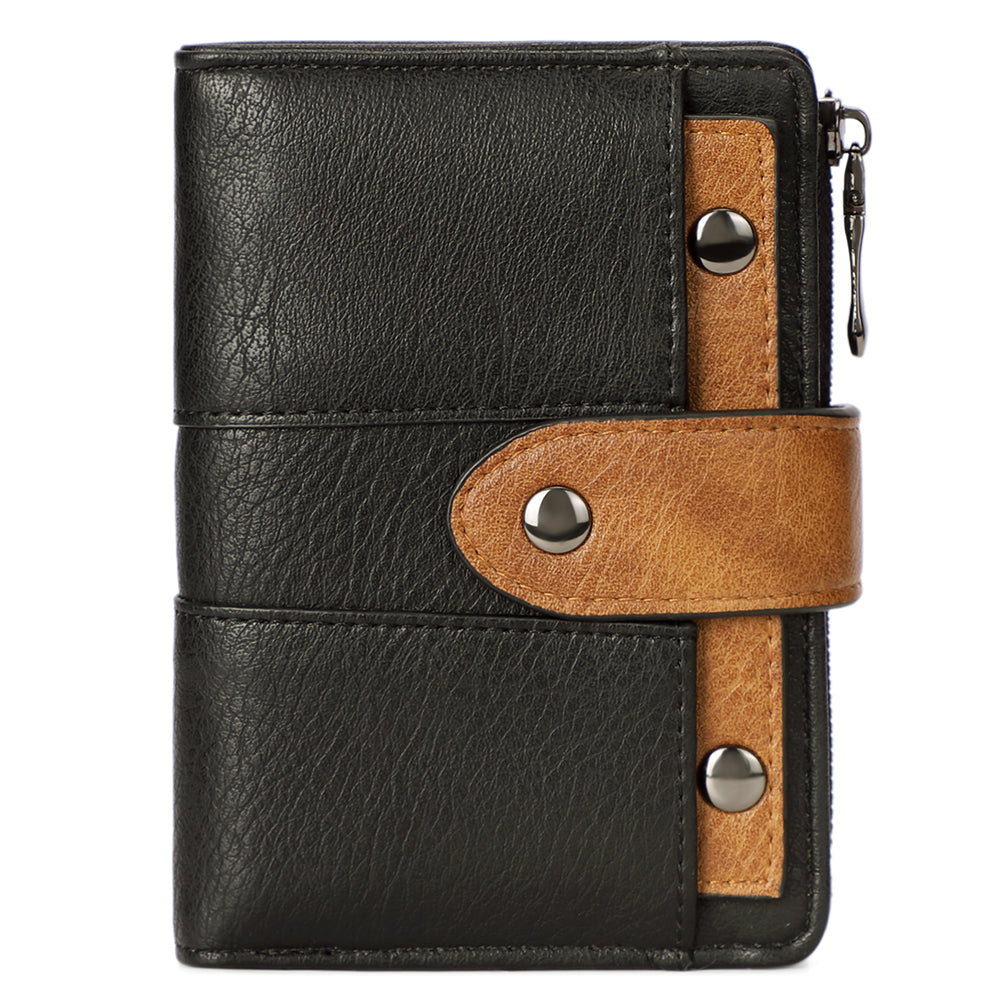Cathy Women's Small Wallet With Coin Pocket For Daily Use