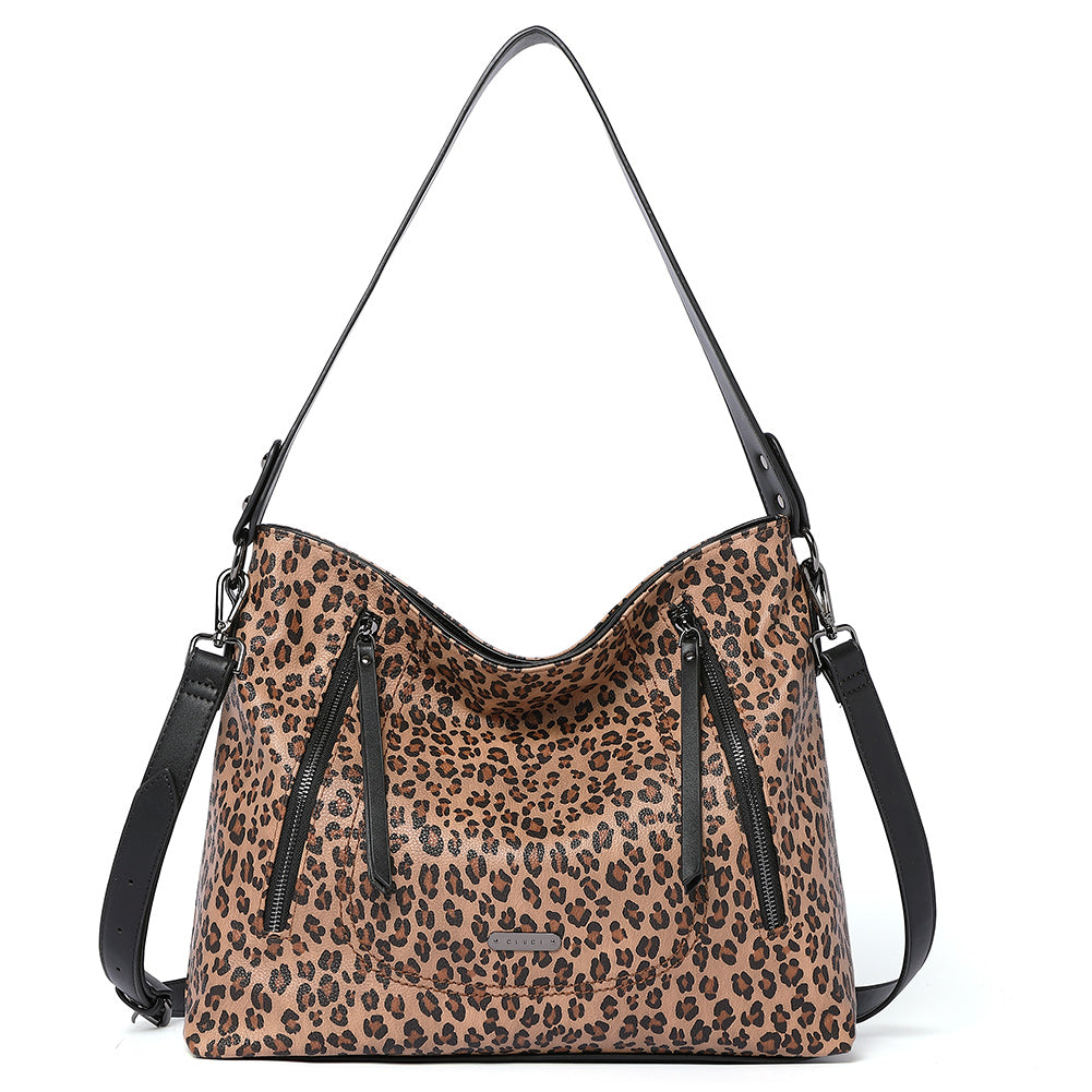 CLUCI Handbags for Women Leather Designer Hobo Tote Vintage Purses Ladies Crossbody Shoulder Bag