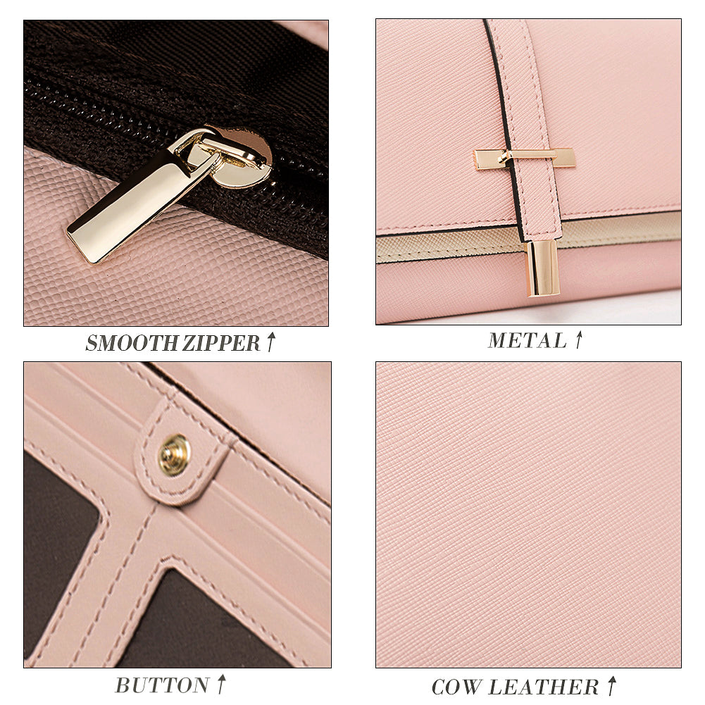 Mile Lightweight Designer Tri-Fold Wallet For Iphone For Women