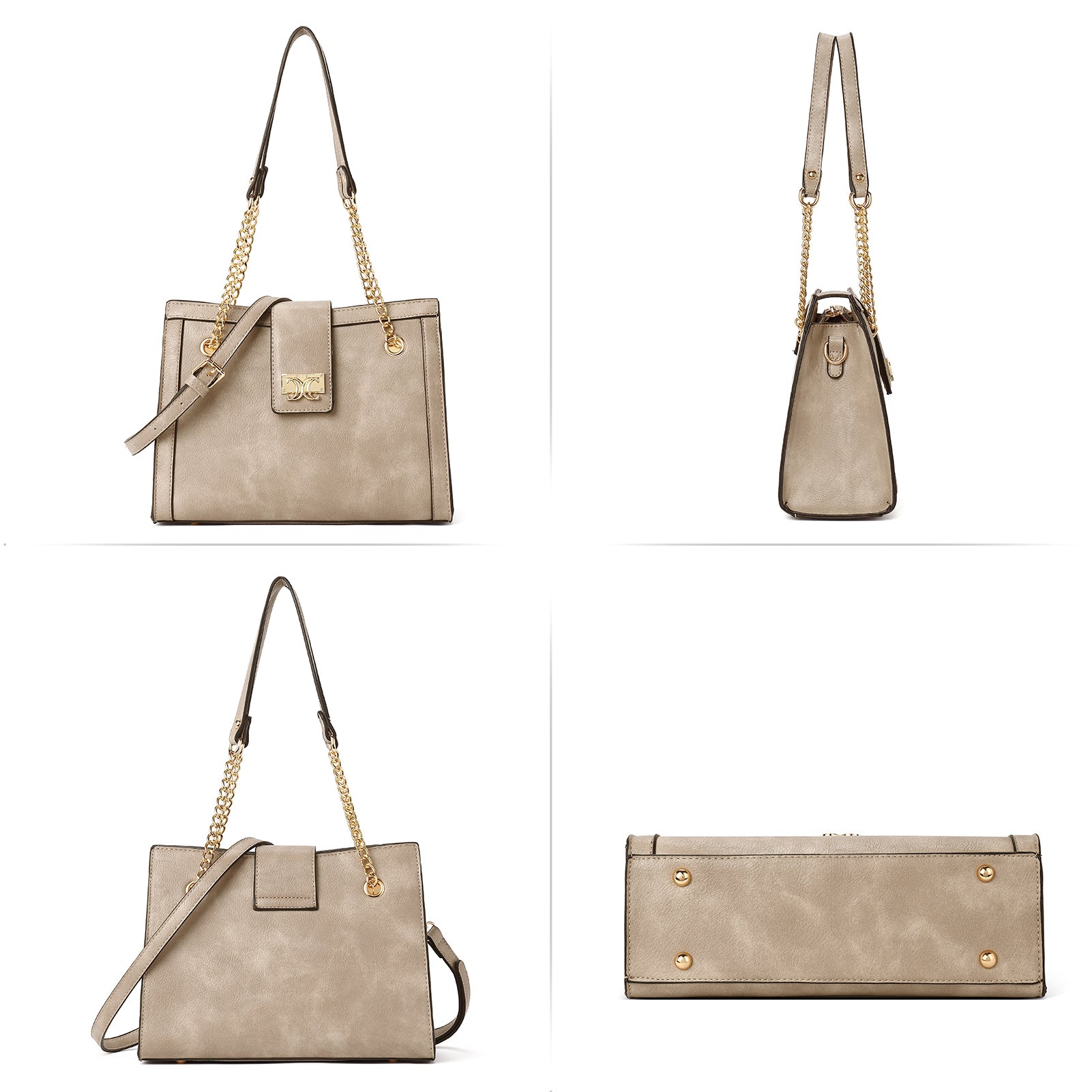 CLUCI Satchel Purses and Handbags for Women Leather Totes Designer Ladies Crossbody Shoulder Bag