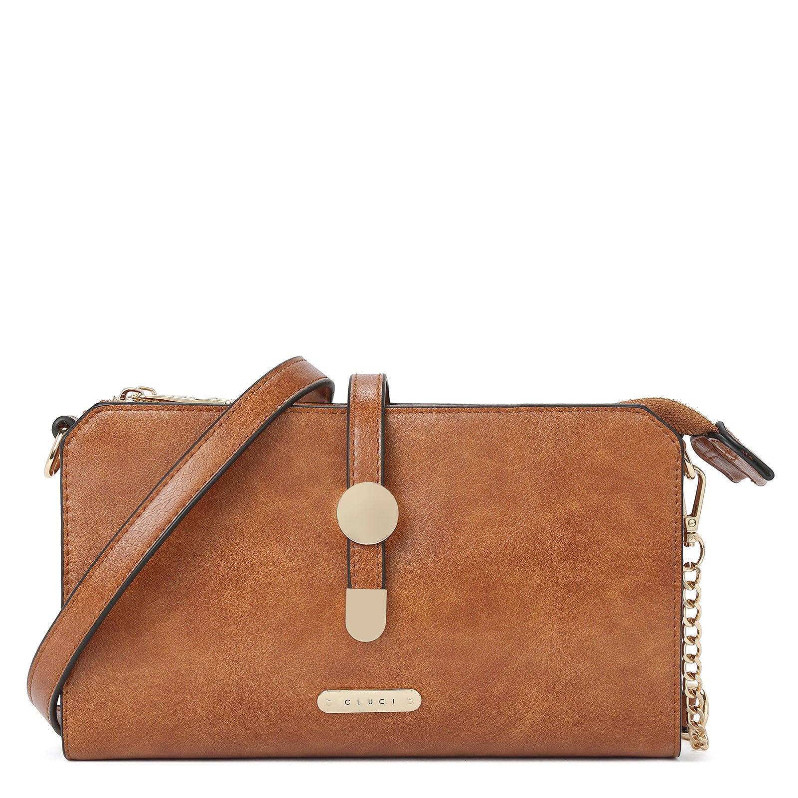 CLUCI Small Clutch Purse Crossbody Handbags for Women Shoulder bags with Flap Card Holder Wallet Ladies