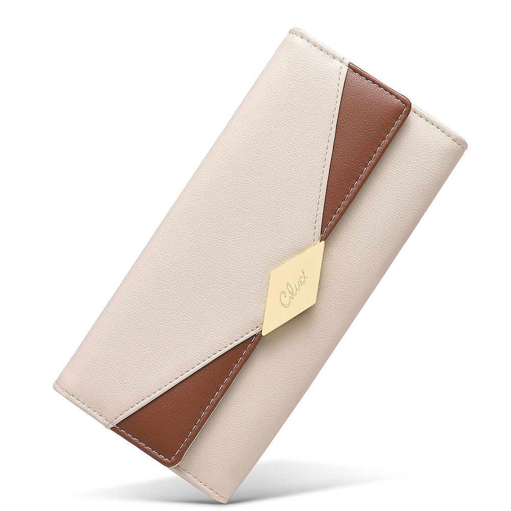 Mile Large Stylish Wallet For Women With Multiple Card Slots