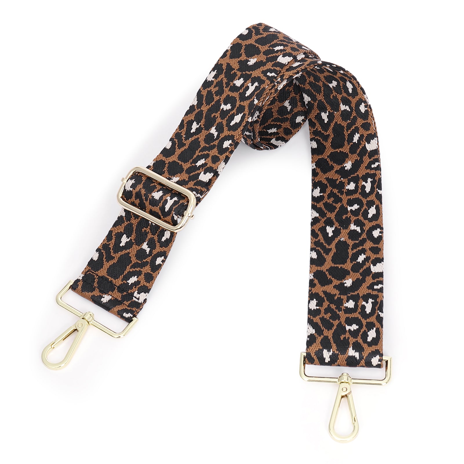 CLUCI Wide Purse Strap Crossbody Purses Adjustable Replacement Shoulder Handbag Strap
