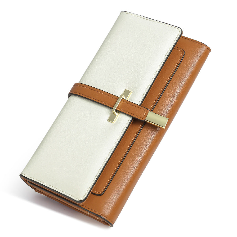 Mile Lightweight Designer Tri-Fold Wallet For Iphone For Women