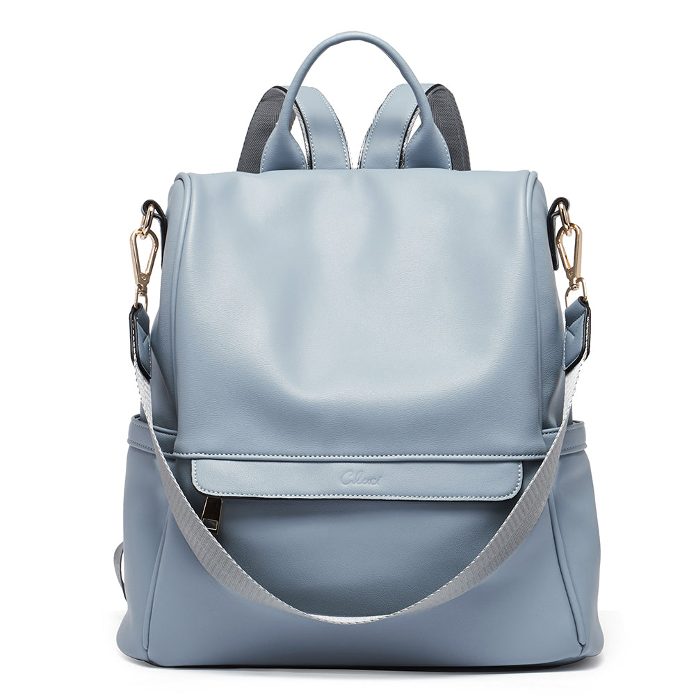 Greene Multi-Purpose Carry Way Vegan Leather Backpack Purse For Women