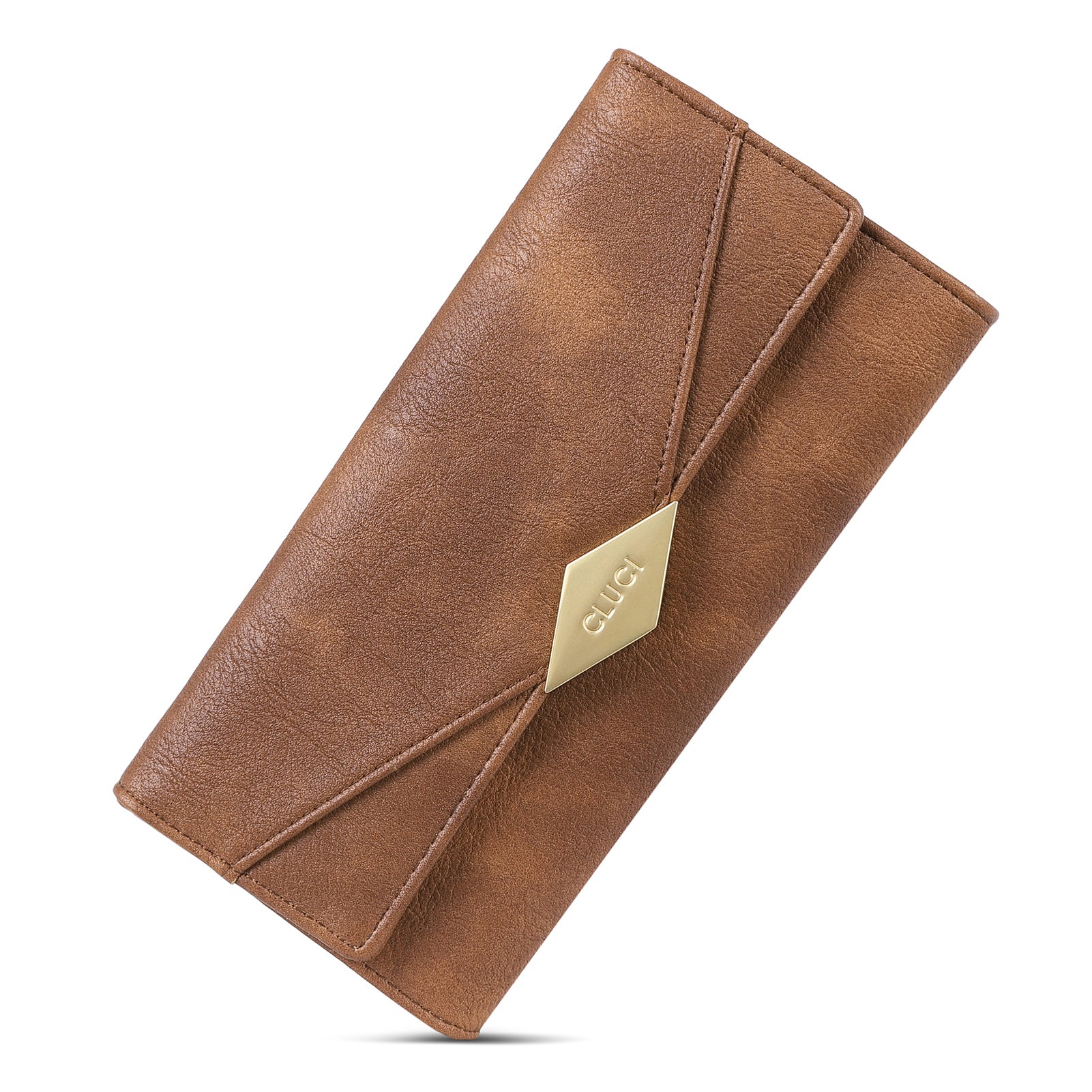 Mile Large Stylish Wallet For Women With Multiple Card Slots