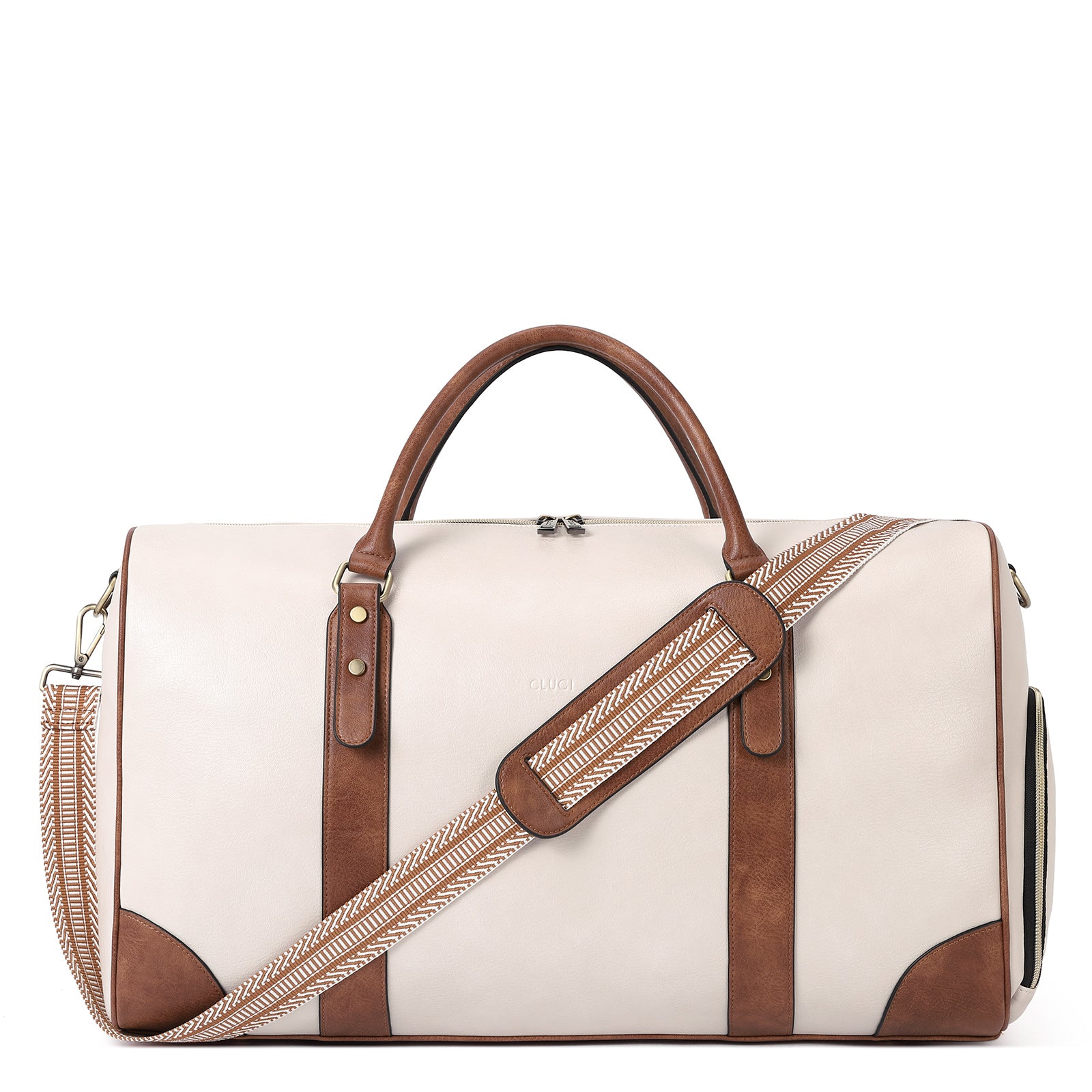best travel duffel bag women Travel Duffel Bags Best Weekend Travel Bag Ladies CLUCI Duffel Bag For  Travel Women Leather Travel Bag Carry On Weekender Bag With Shoe Compartment