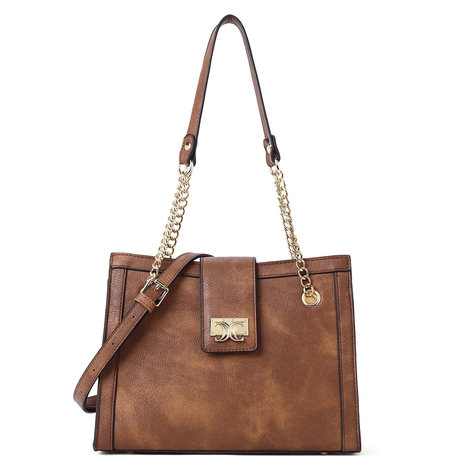 CLUCI Satchel Purses and Handbags for Women Leather Totes Designer Ladies Crossbody Shoulder Bag