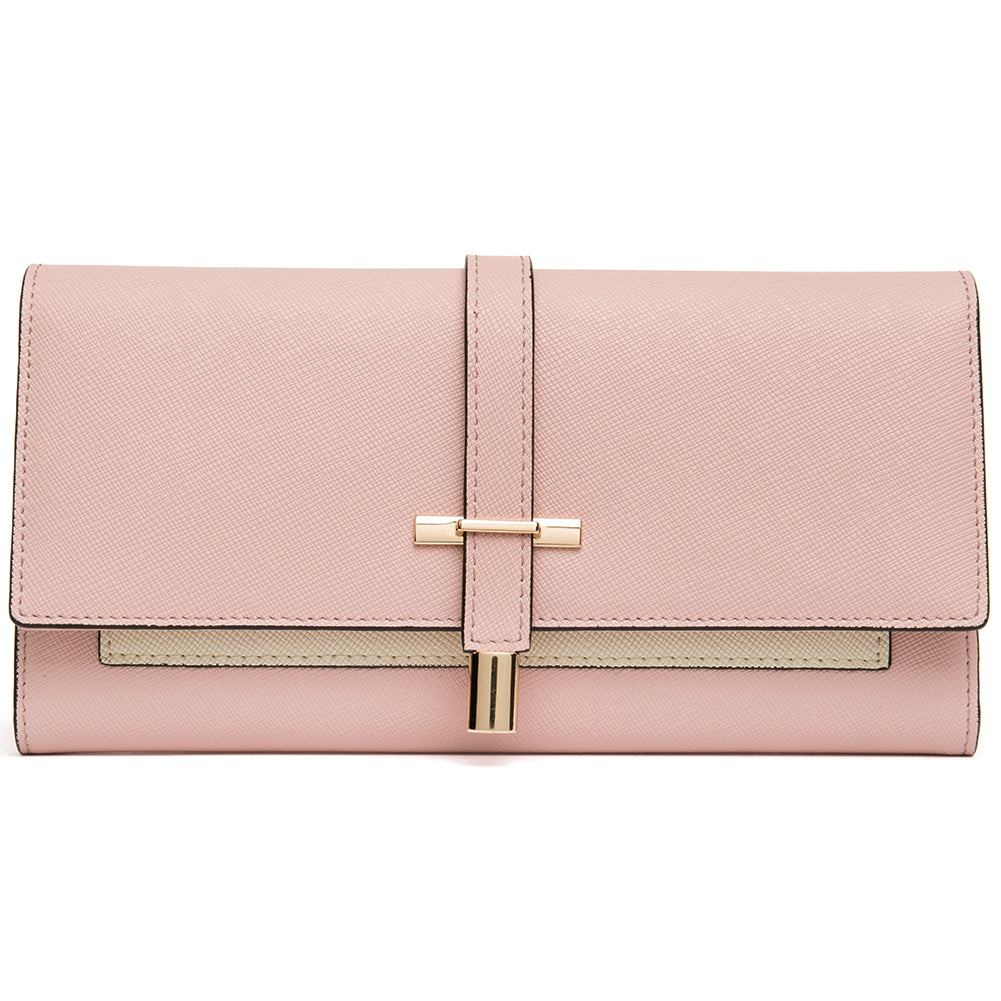 Mile Lightweight Designer Tri-Fold Wallet For Iphone For Women