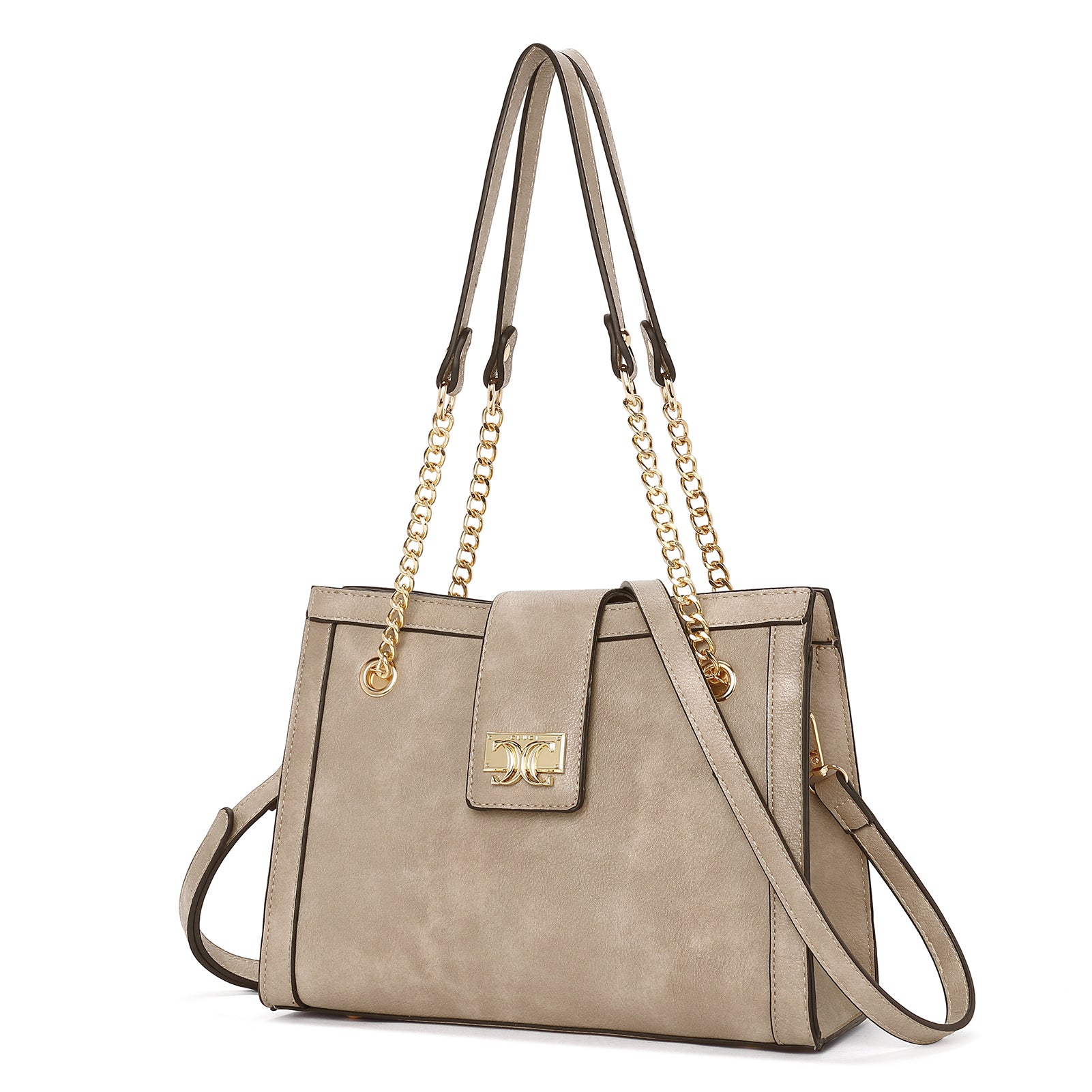 CLUCI Satchel Purses and Handbags for Women Leather Totes Designer Ladies Crossbody Shoulder Bag