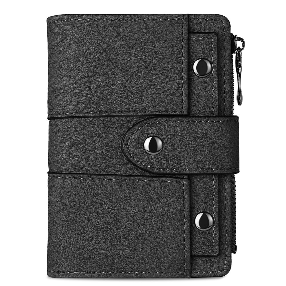 Cathy Women's Small Wallet With Coin Pocket For Daily Use