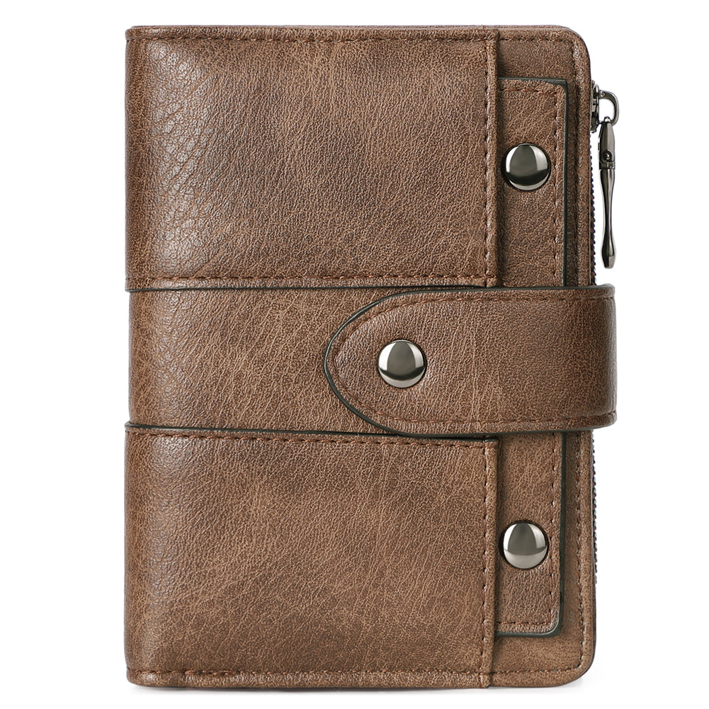 Cathy Women's Small Wallet With Coin Pocket For Daily Use