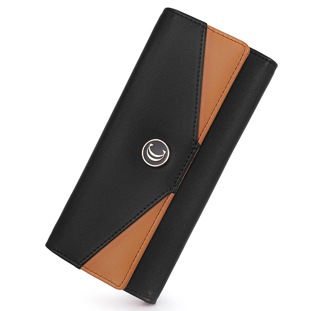 Mile Large Stylish Wallet For Women With Multiple Card Slots