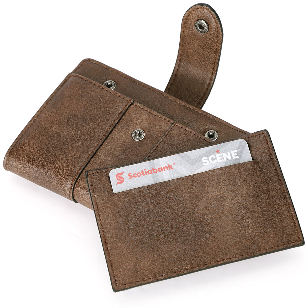 Cathy Women's Small Wallet With Coin Pocket For Daily Use