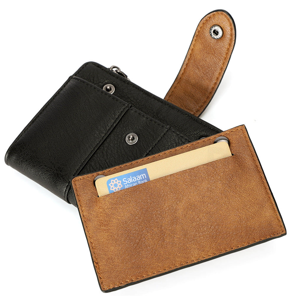 Cathy Women's Small Wallet With Coin Pocket For Daily Use