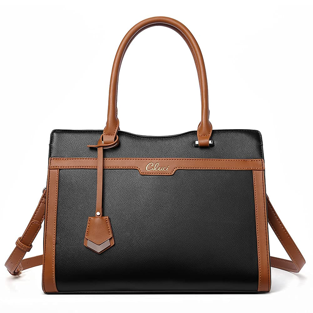 CLUCI Satchel Purses and Handbags for Women Leather Totes Designer Ladies Crossbody Shoulder Bag