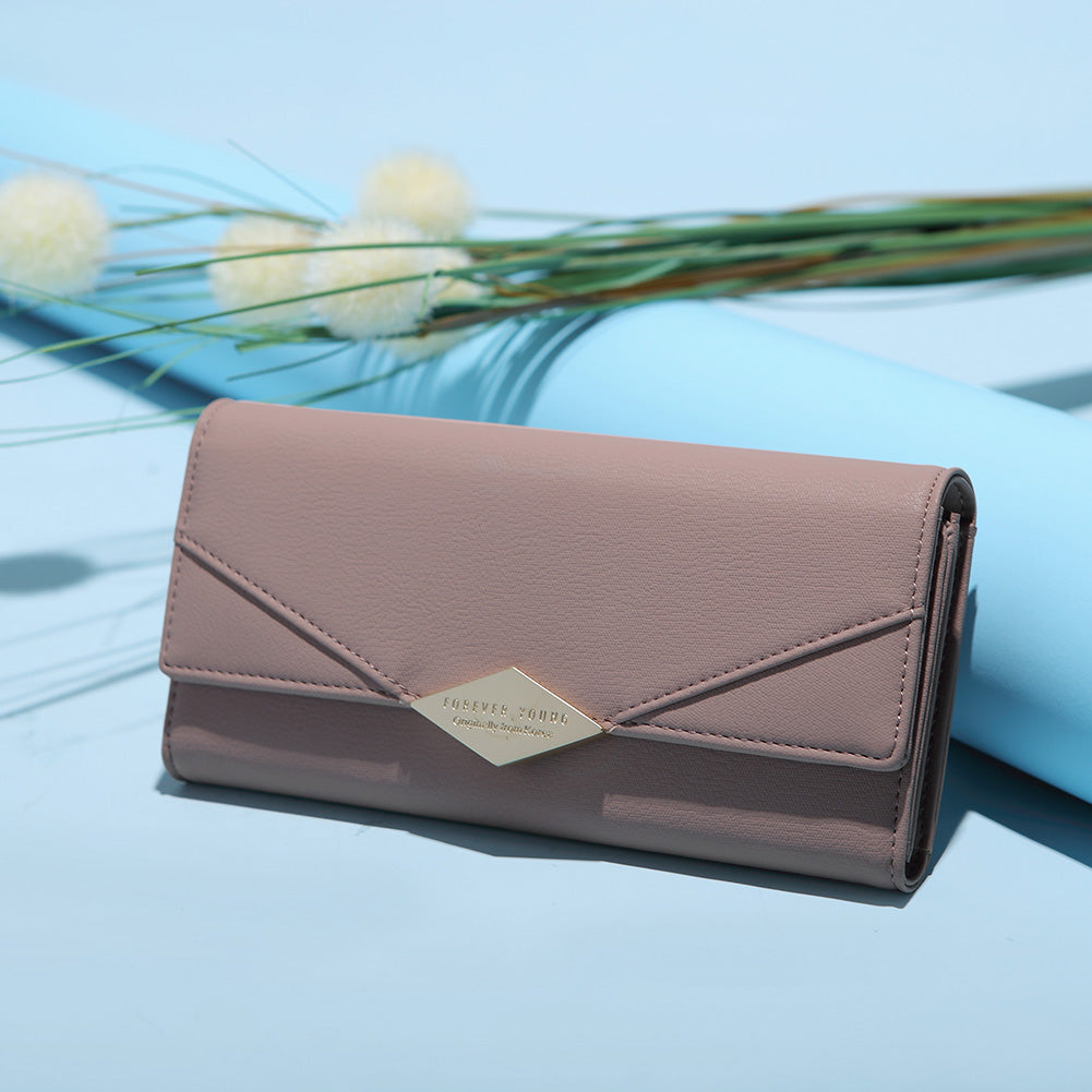 Mile Large Stylish Wallet For Women With Multiple Card Slots