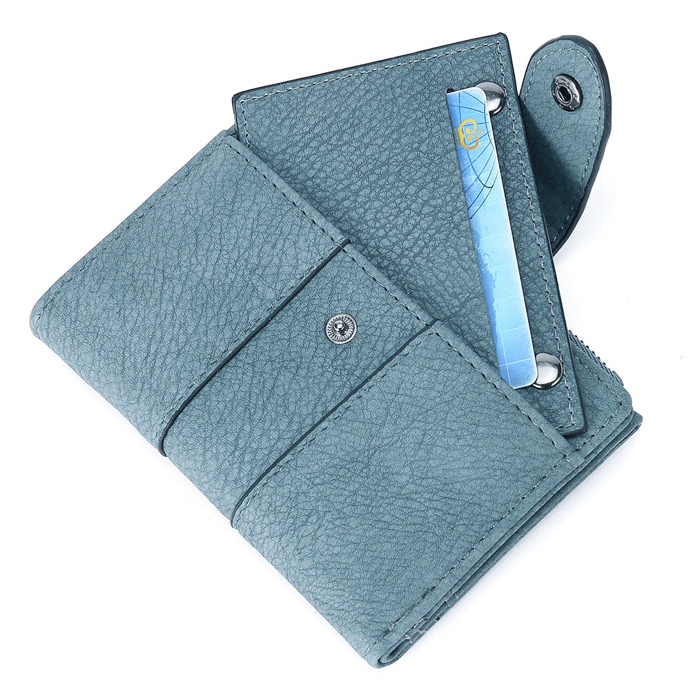 Cathy Women's Small Wallet With Coin Pocket For Daily Use