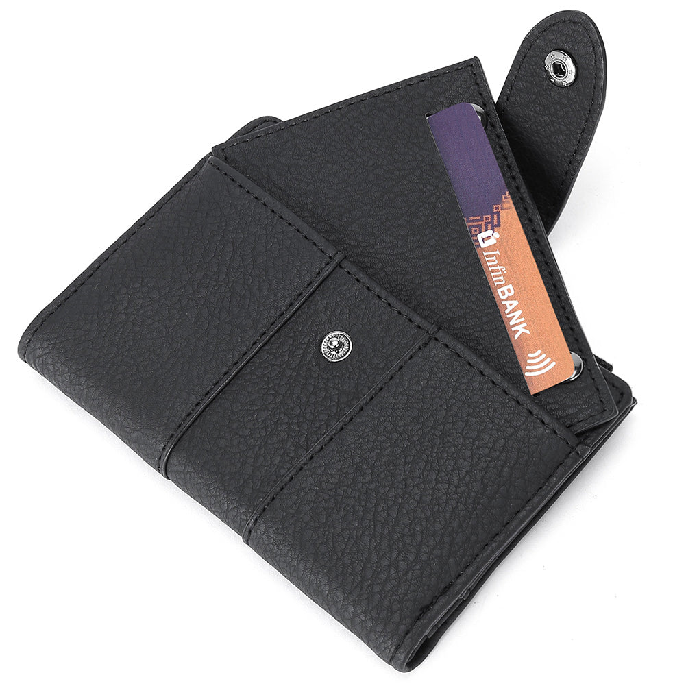 Cathy Women's Small Wallet With Coin Pocket For Daily Use