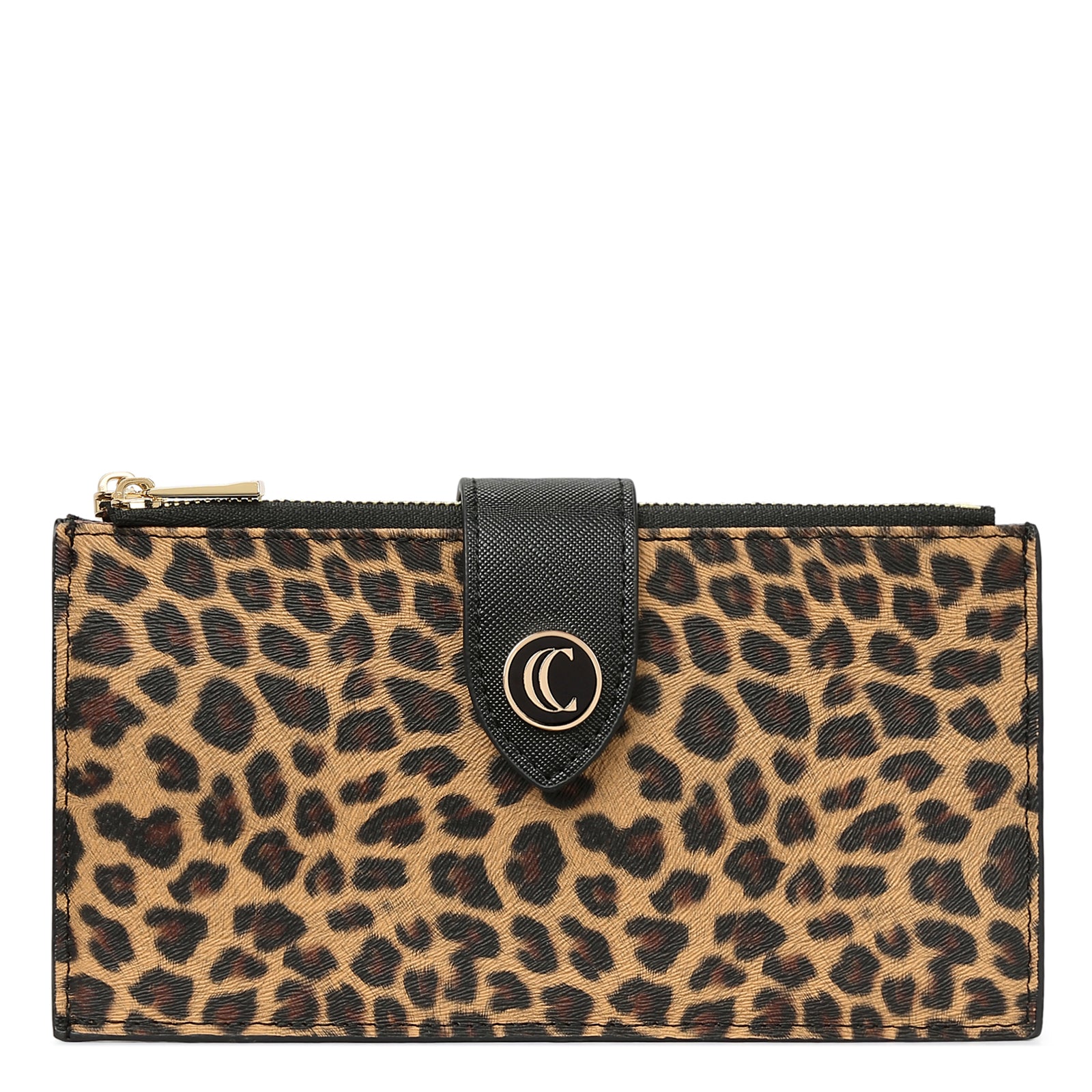 Echo Slim Women's Bifold Leather Wallet With ID Window