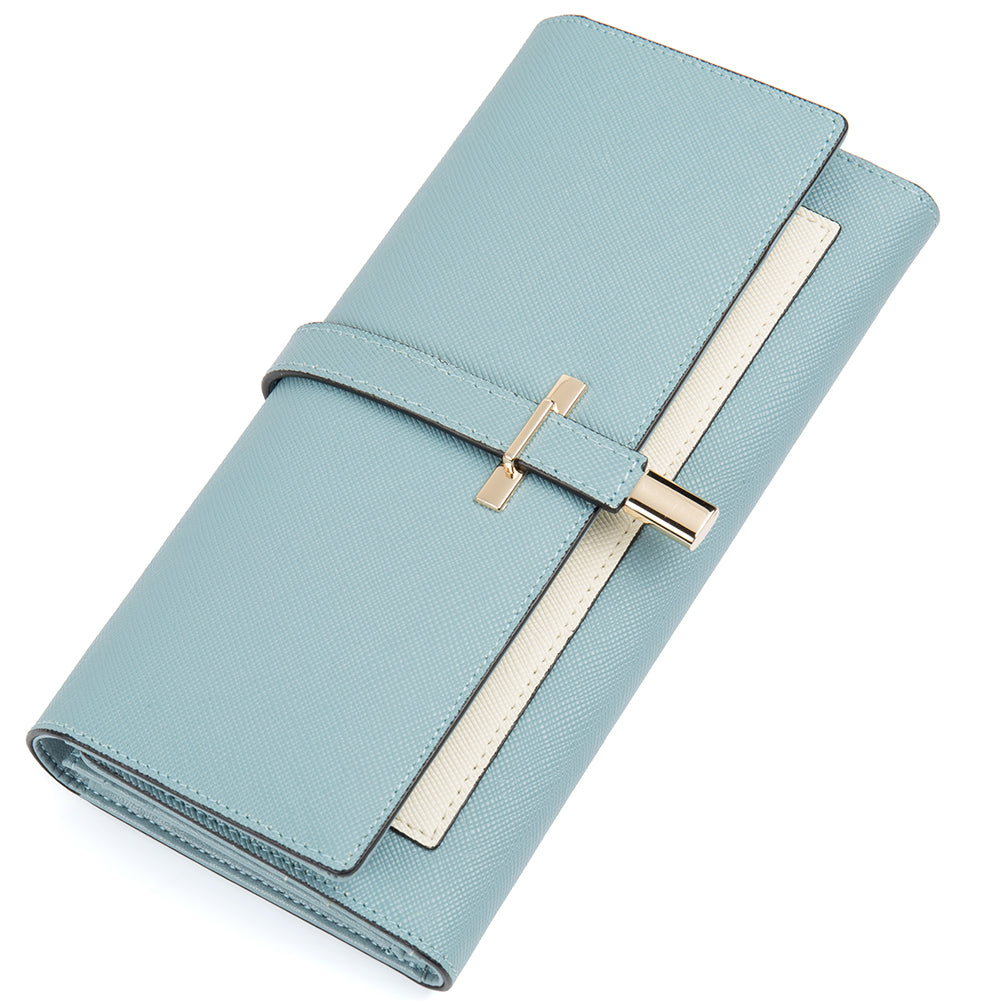 Mile Lightweight Designer Tri-Fold Wallet For Iphone For Women