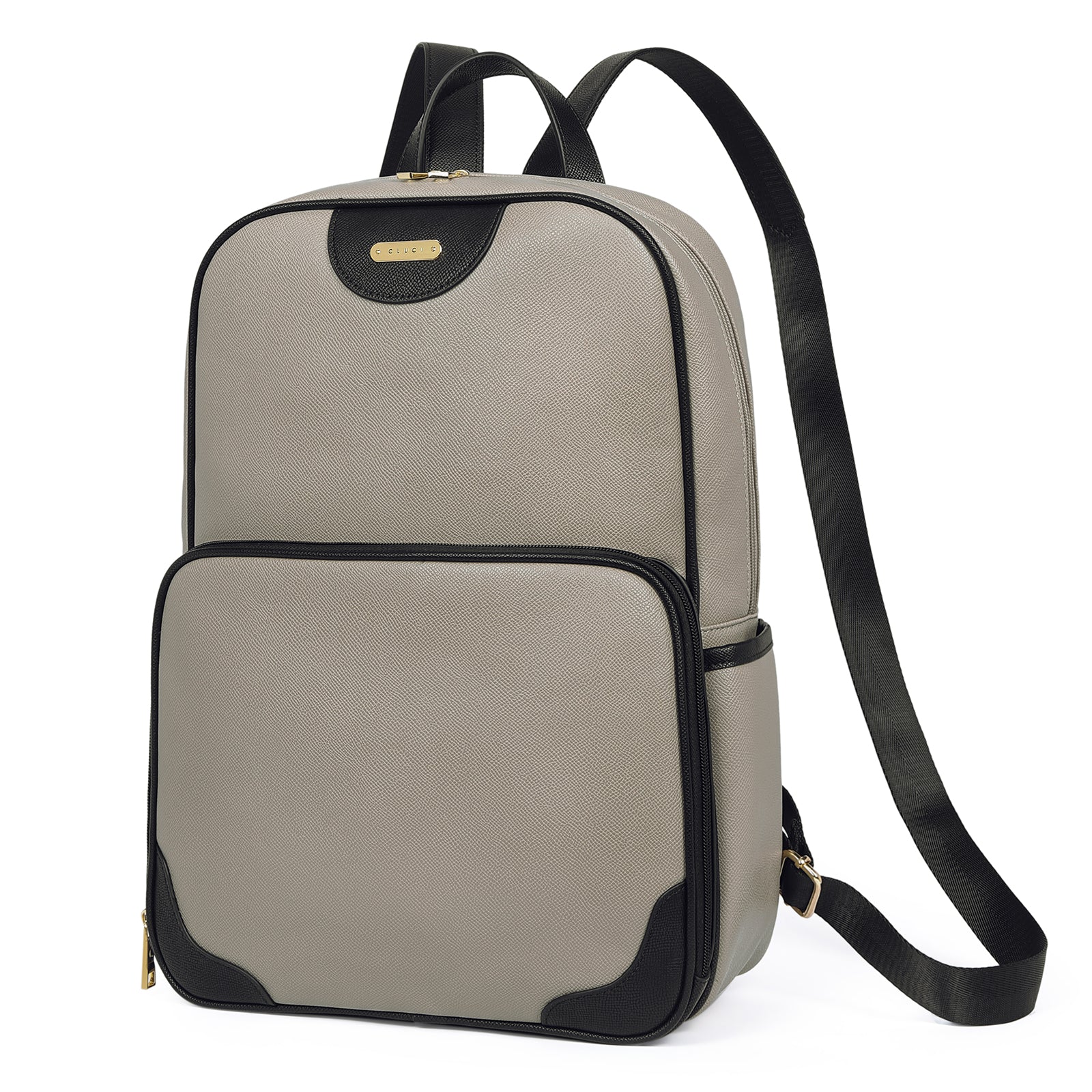 Koch Vegan Womens Designer Laptop Backpack With Luggage Strap