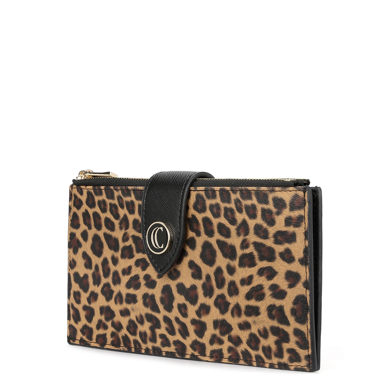 Echo Slim Women's Bifold Leather Wallet With ID Window