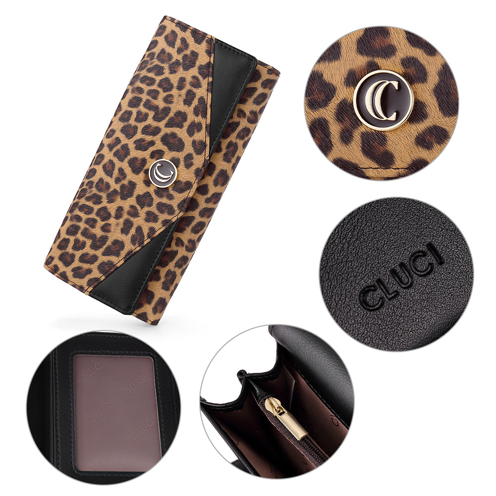 Mile Large Stylish Wallet For Women With Multiple Card Slots