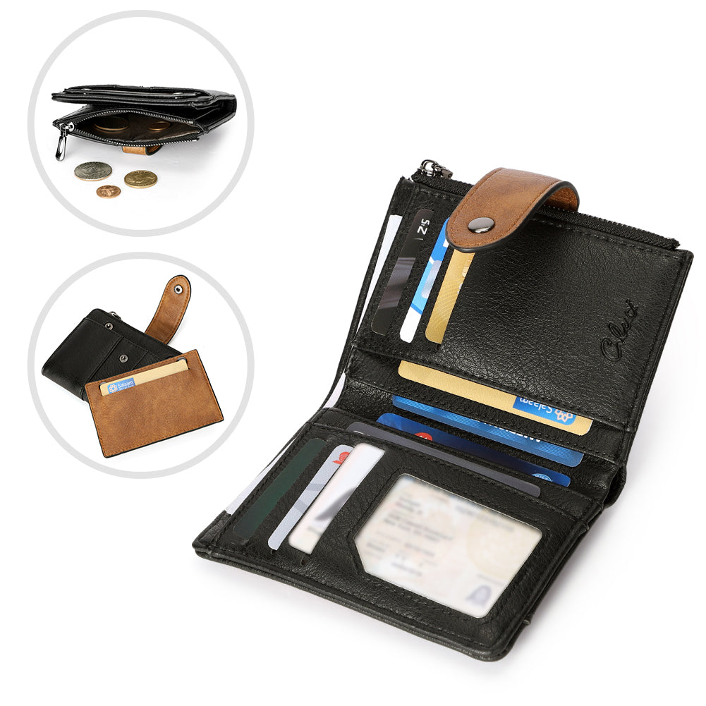 Cathy Women's Small Wallet With Coin Pocket For Daily Use