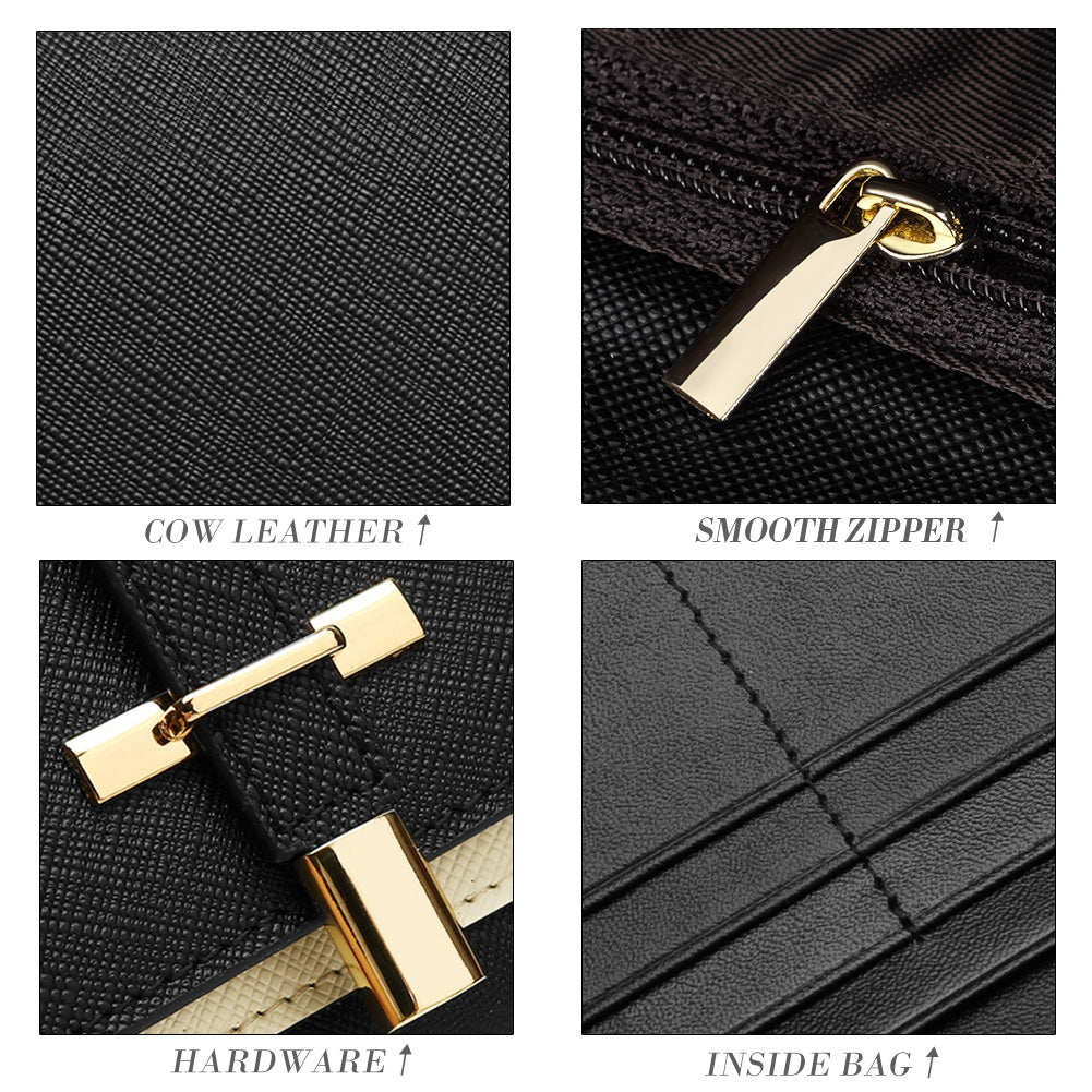 Mile Lightweight Designer Tri-Fold Wallet For Iphone For Women