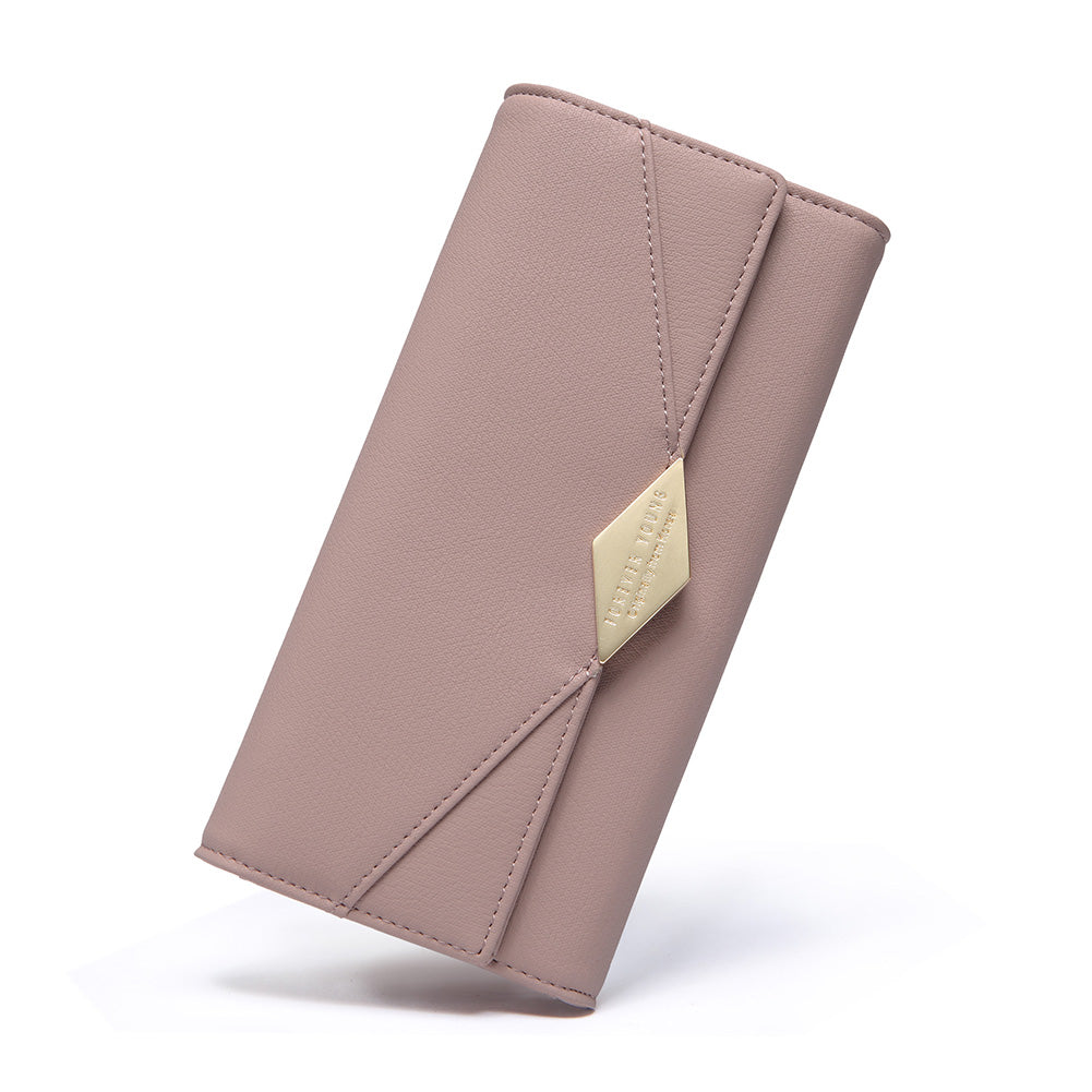 Mile Large Stylish Wallet For Women With Multiple Card Slots