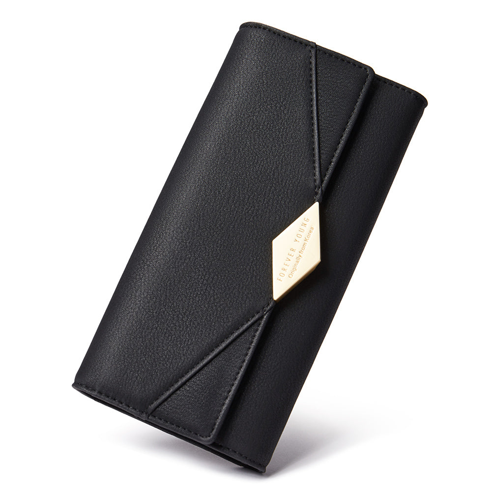 Mile Large Stylish Wallet For Women With Multiple Card Slots