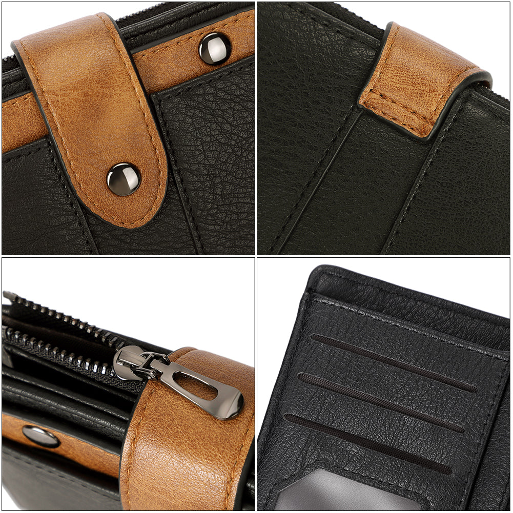 Cathy Women's Small Wallet With Coin Pocket For Daily Use