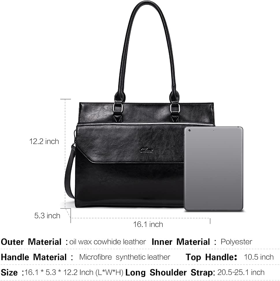 Davidson Elegant Women Lawyers Leather Briefcase