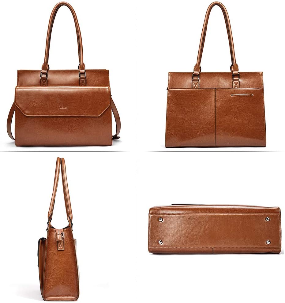 Davidson Elegant Women Lawyers Leather Briefcase