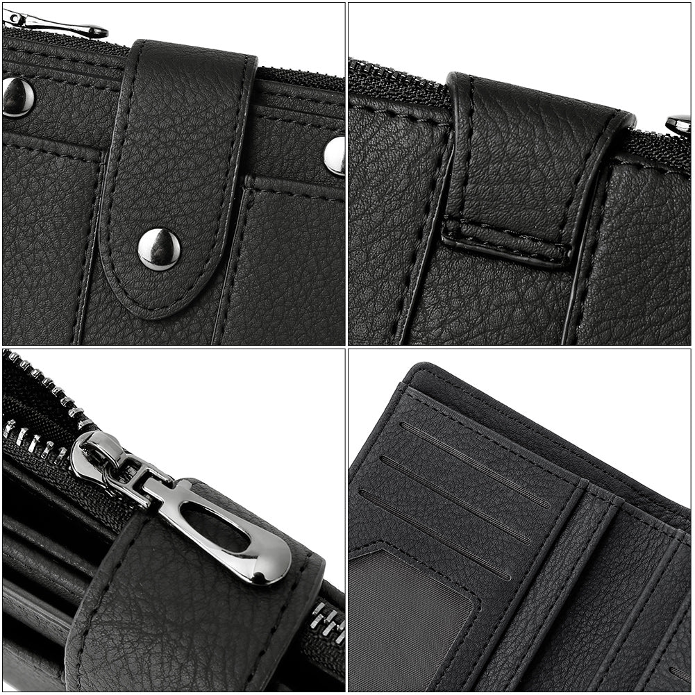 Cathy Women's Small Wallet With Coin Pocket For Daily Use