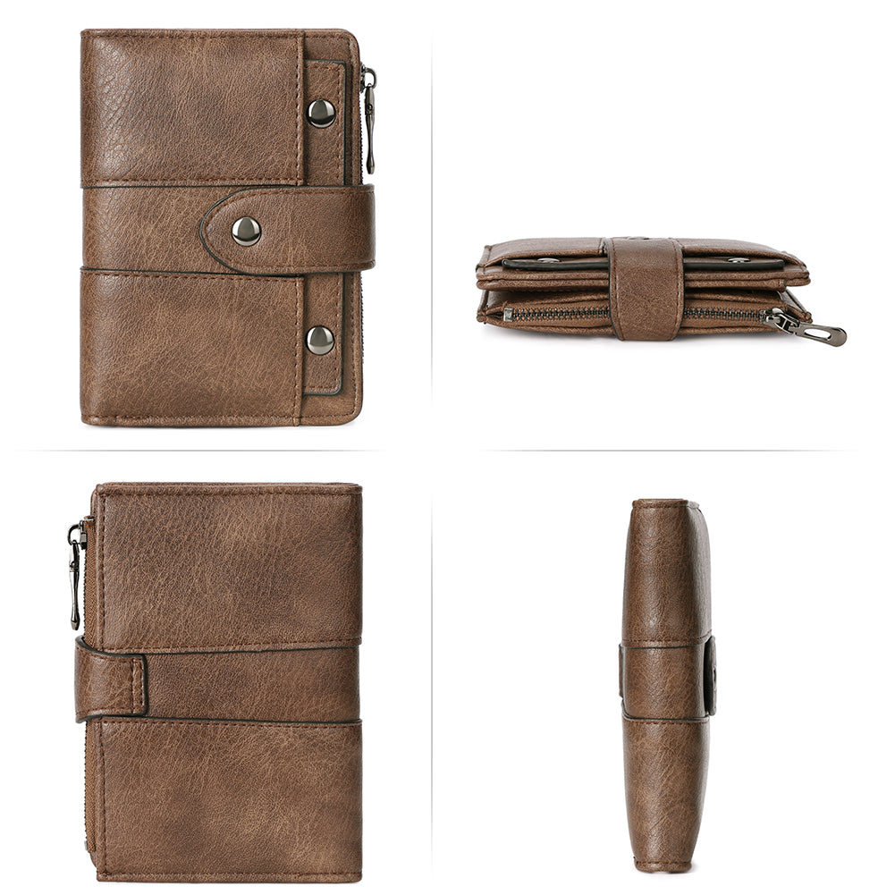 Cathy Women's Small Wallet With Coin Pocket For Daily Use