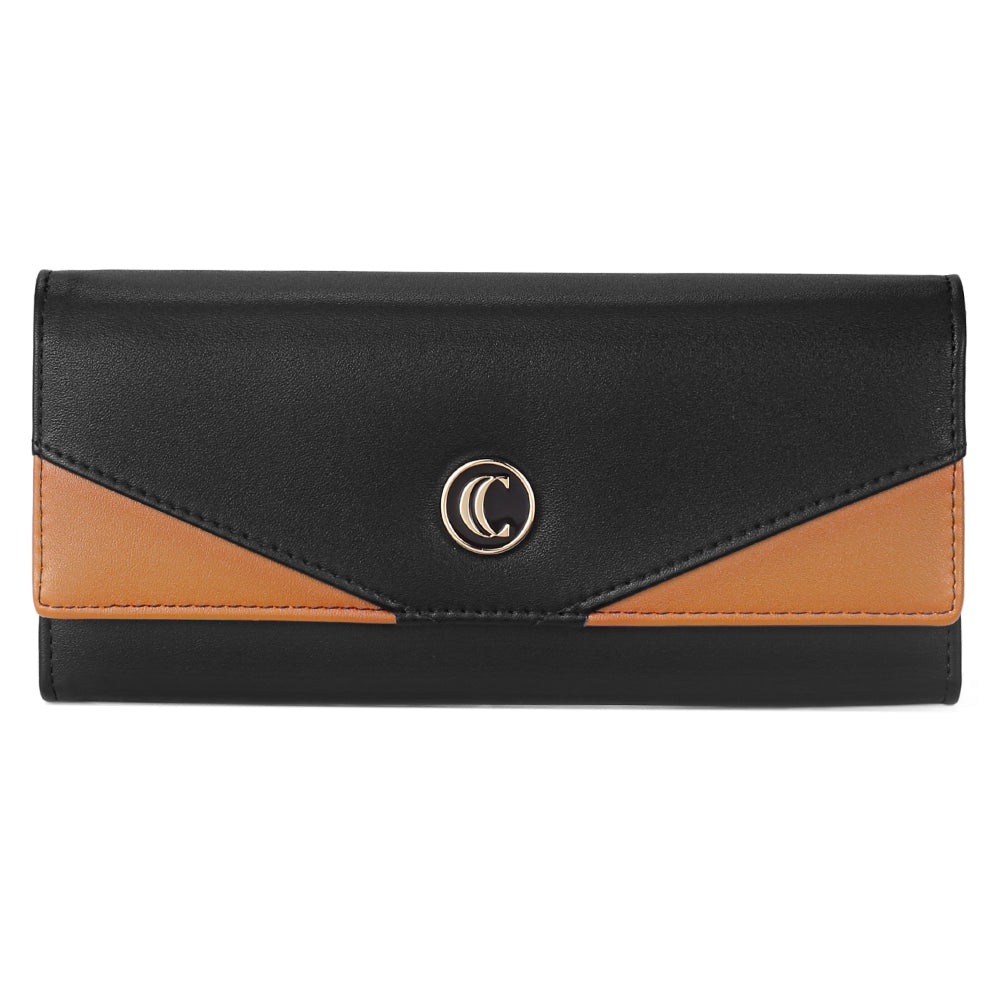 Mile Large Stylish Wallet For Women With Multiple Card Slots