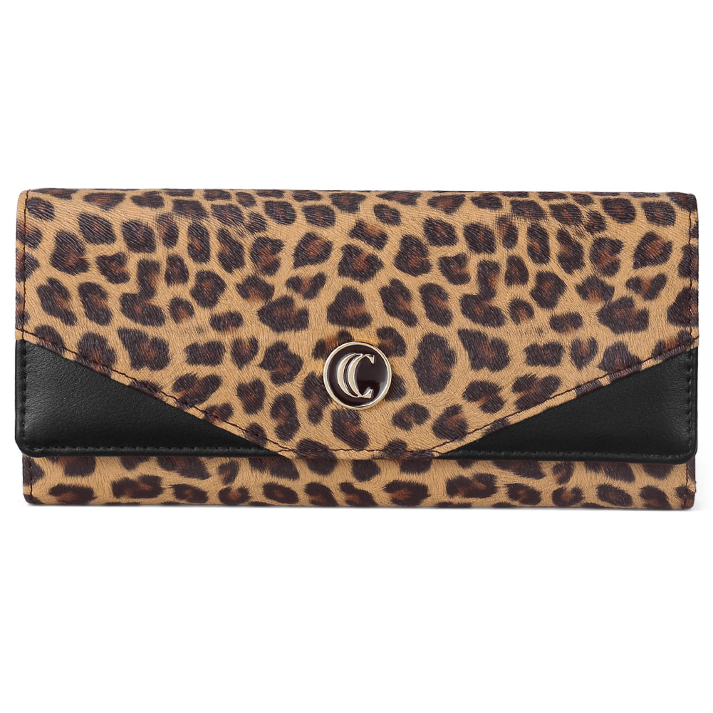 Mile Large Stylish Wallet For Women With Multiple Card Slots
