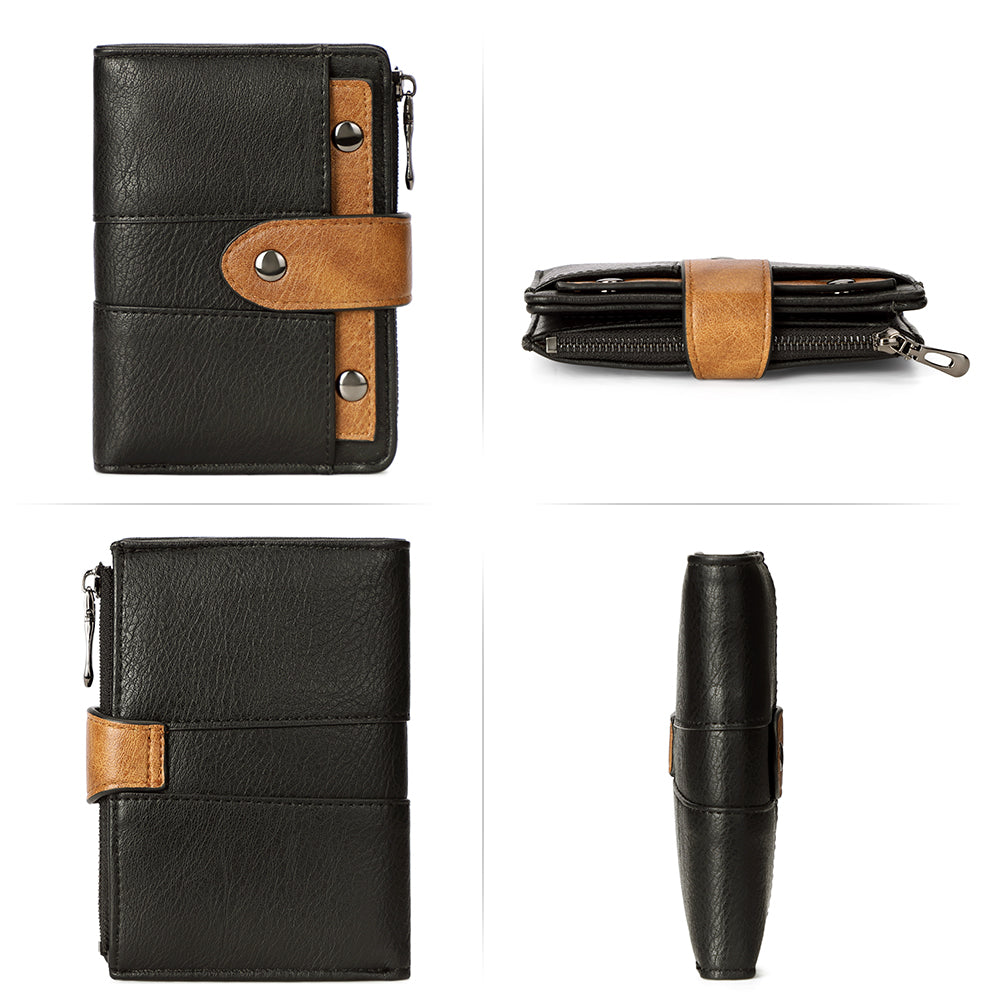 Cathy Women's Small Wallet With Coin Pocket For Daily Use