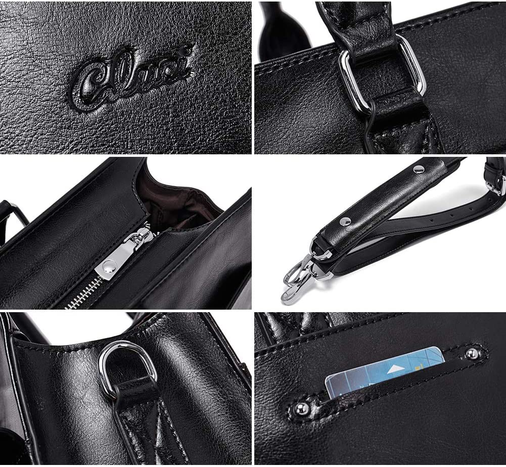 Davidson Elegant Women Lawyers Leather Briefcase